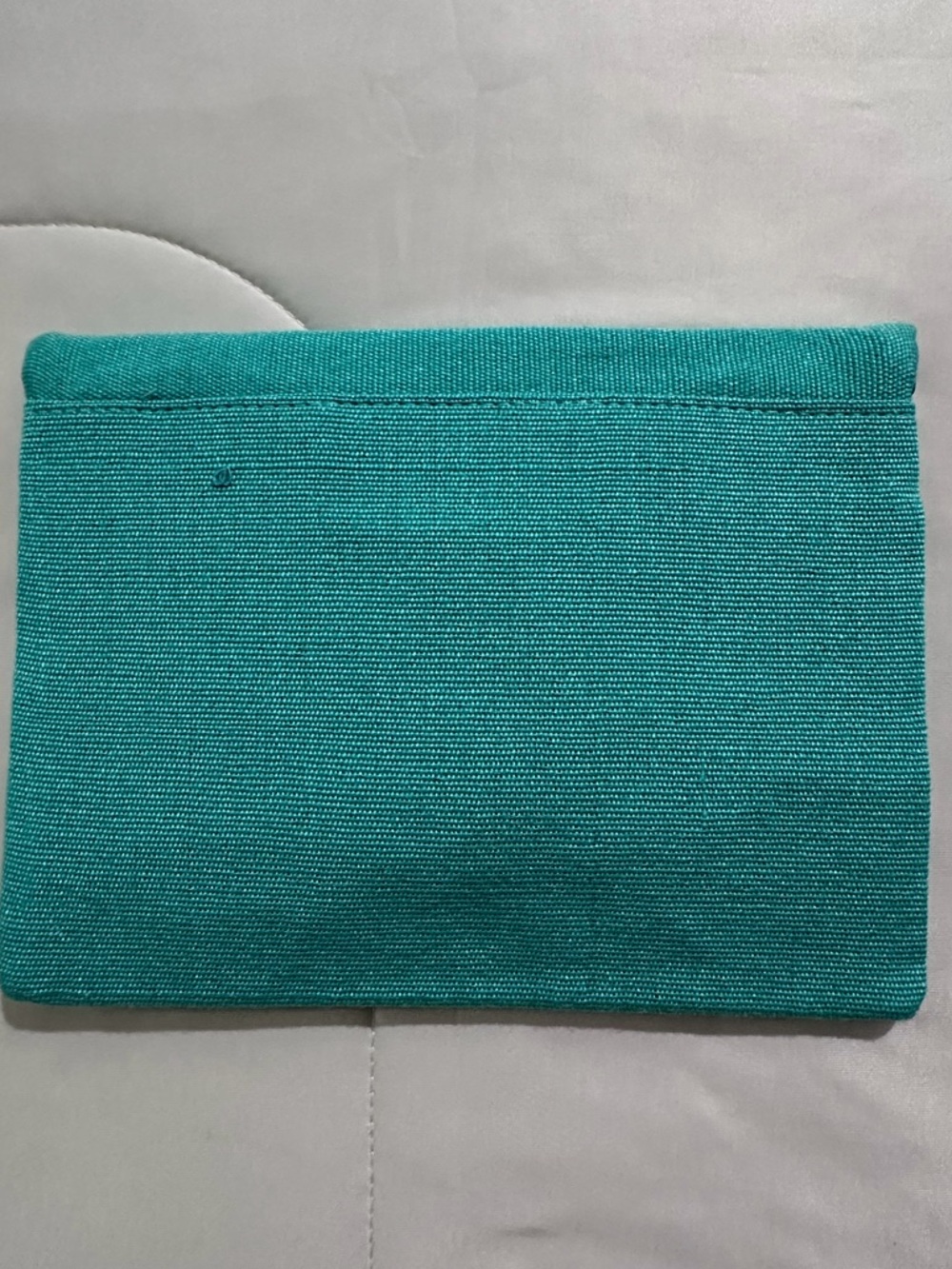 Teal Floral Embroidered Crossbody Bag - Women's Shoulder Purse - Picture 7 of 7